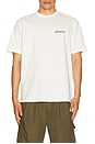view 3 of 4 Geared Up Tee in White