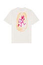 view 1 of 3 Thumbprint Tee in White