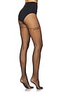 view 2 of 2 Logo Pantyhose in Black