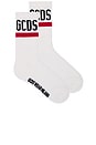 view 1 of 2 Logo Socks in Red Heart