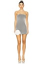 view 1 of 4 Hello Kitty Ribbed Mini Dress in Black