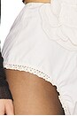 view 7 of 7 Hello Kitty Flower Panties in Off White
