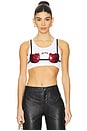 view 2 of 5 Hello Kitty Bold Bra in Bordeaux