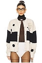 view 1 of 6 Hello Kitty Crochet Buttoned Cardigan in Optic White