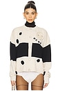view 2 of 6 Hello Kitty Crochet Buttoned Cardigan in Optic White