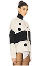 view 3 of 6 Hello Kitty Crochet Buttoned Cardigan in Optic White