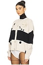 view 4 of 6 Hello Kitty Crochet Buttoned Cardigan in Optic White