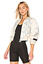 view 1 of 4 Bomber Crop Jacket in Python