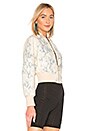 view 2 of 4 Bomber Crop Jacket in Python