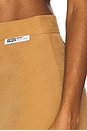 view 6 of 6 Cupro Tailoring Capri Trousers in Tobacco