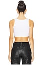 view 3 of 4 Logo Mini Top in Optic White