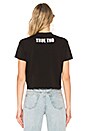 view 3 of 4 Meme Tee in Black
