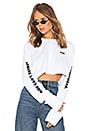 view 1 of 4 Crop Tee in White