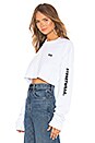 view 2 of 4 Crop Tee in White