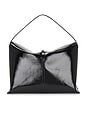 view 2 of 4 Leather Mega Bag in Black
