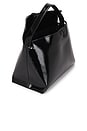view 4 of 4 Leather Mega Bag in Black