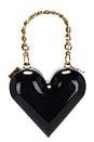 view 1 of 4 Heart Bag in Black