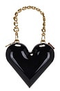 view 2 of 4 Heart Bag in Black