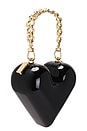 view 3 of 4 Heart Bag in Black