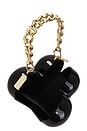 view 4 of 4 Heart Bag in Black