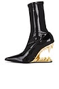 view 5 of 5 Morso Vinyl Ankle Boots in Black