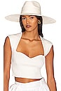 view 1 of 3 Malibu Hat in White