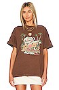 view 1 of 4 Huntington Beach Tee in Chocolate