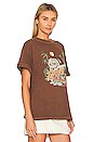 view 2 of 4 Huntington Beach Tee in Chocolate