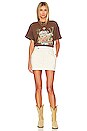 view 4 of 4 Huntington Beach Tee in Chocolate