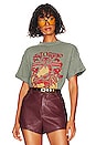 view 1 of 5 Scorpio Band Tee in Army Green