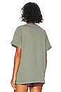 view 4 of 5 Scorpio Band Tee in Army Green