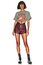 view 5 of 5 Scorpio Band Tee in Army Green