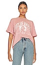 view 1 of 5 City Of Angels Boyfriend Tee in Dusty Pink