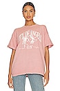 view 2 of 5 City Of Angels Boyfriend Tee in Dusty Pink