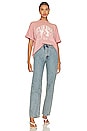 view 5 of 5 City Of Angels Boyfriend Tee in Dusty Pink
