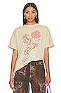 view 1 of 4 January Carnation Boyfriend Tee in Sand
