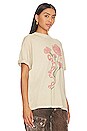 view 2 of 4 January Carnation Boyfriend Tee in Sand