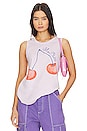 view 1 of 4 Mon Cheri Tee in Lilac