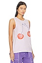 view 2 of 4 Mon Cheri Tee in Lilac