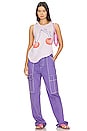 view 4 of 4 Mon Cheri Tee in Lilac