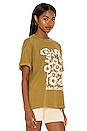 view 2 of 4 Take it Eazy Tee in Olive
