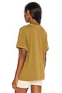 view 3 of 4 Take it Eazy Tee in Olive
