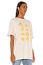 view 3 of 5 Lemons Tee in Antique White