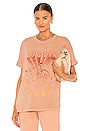 view 2 of 5 Austin Rodeo Tee in Clay