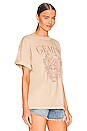 view 3 of 5 T-SHIRT GEMINI COLLEGIATE in Sand