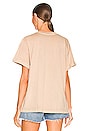 view 4 of 5 T-SHIRT GEMINI COLLEGIATE in Sand