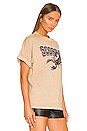 view 2 of 4 T-SHIRT SCORPIO COLLEGIATE in Sand