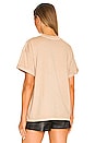 view 3 of 4 T-SHIRT SCORPIO COLLEGIATE in Sand
