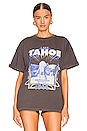 view 2 of 5 T-SHIRT LAKE TAHOE in Vintage Black