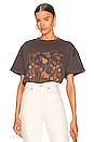 view 1 of 5 T-SHIRT WILD AND FREE in Vintage Black